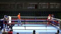 Larry Morales VS Elioth Ortega - Boxeo Amateur - Miercoles de Boxeo