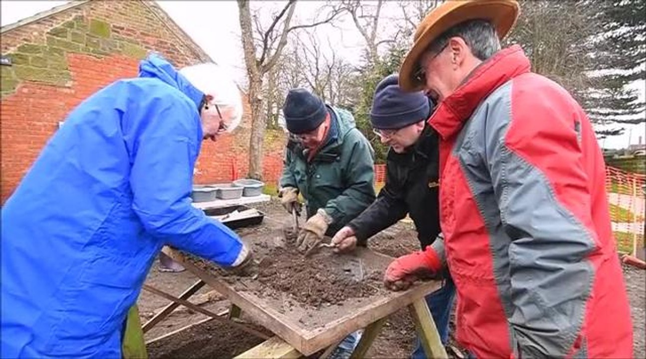 Captain Cooks Memorial Garden Dig
