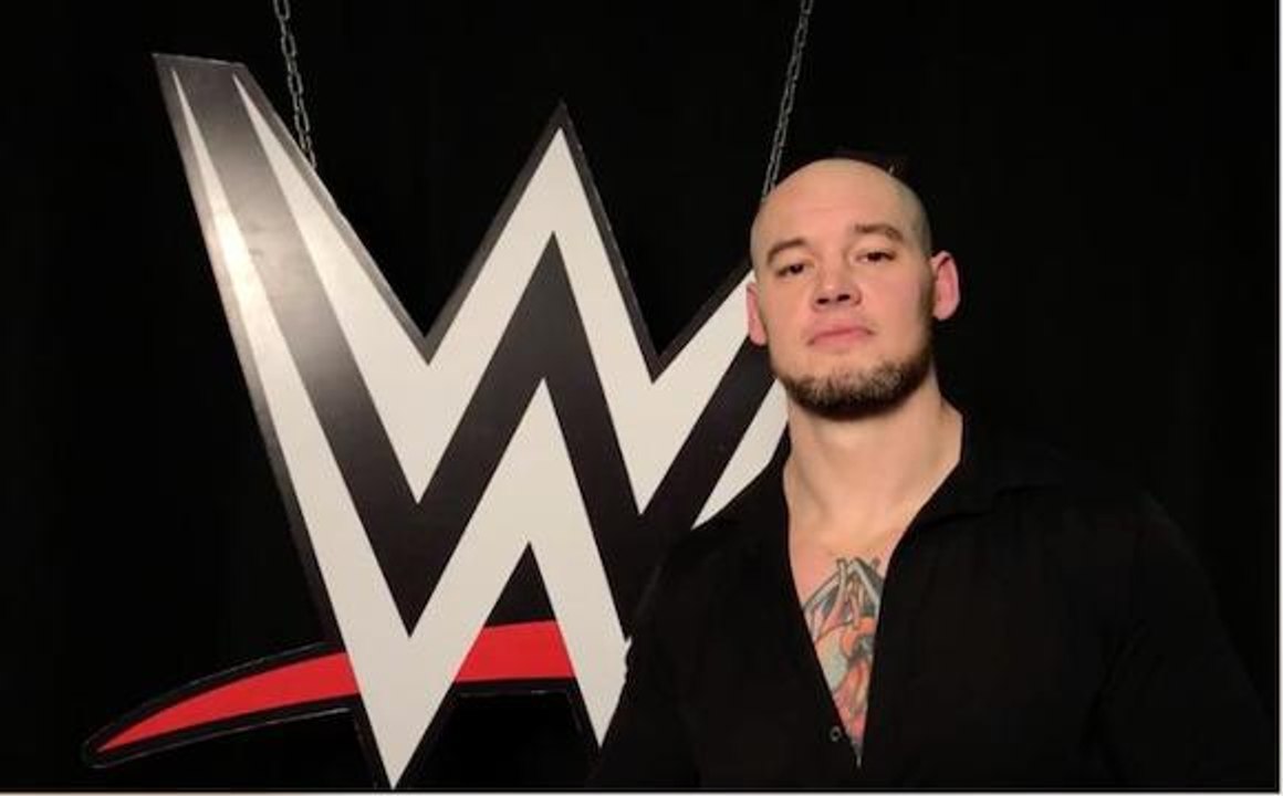 WWE's Baron Corbin promises superstar showdown at Sheffield FlyDSA Area
