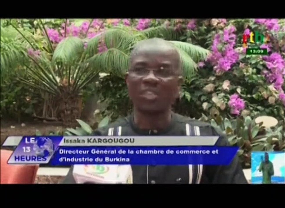 RTB - Fin des journées de promotion économique et commerciale du Burkina Faso à Dakar