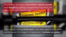 Parking tickets from private firms reach record high