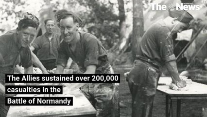 D-Day facts