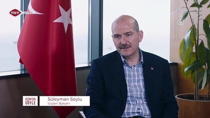 Bakan Soylu, Türk polisi için türkü söyledi