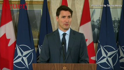 Trudeau Denounces President Trump's Recent Tweets