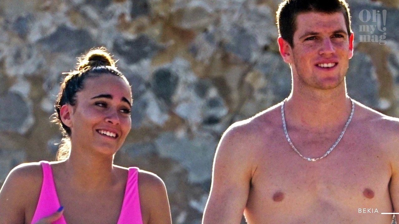 15025es-Aitana y Bernardeau disfrutan de un viaje romántico en Ibiza
