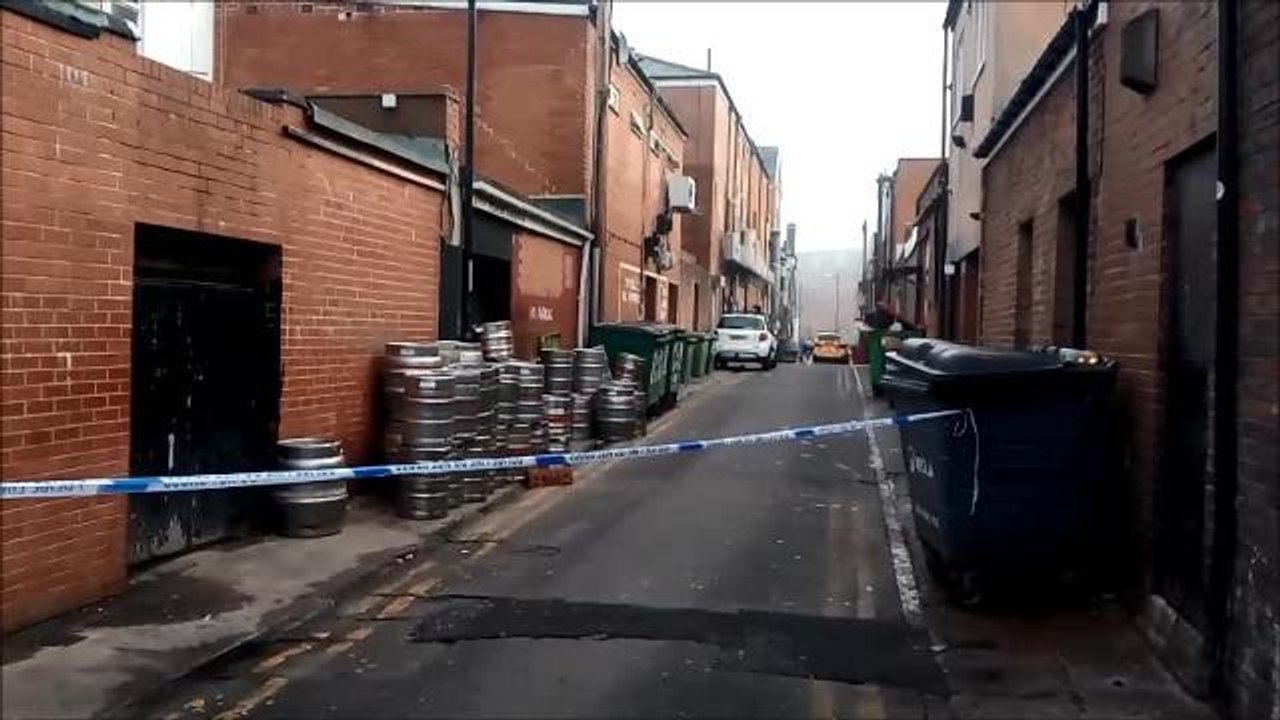 Sunderland murder video