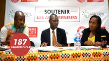 Prix Pierre Castel de SOLIBRA : Formation au Pitch des 6 candidats retenus