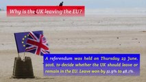 Brexit - all you need to know