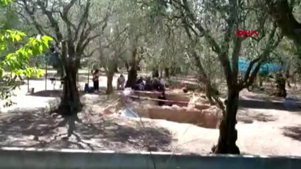 BURSA İznik'te bulunan lahit için Kraliçe Nikaia heyecanı