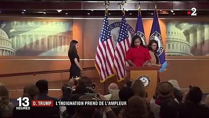 États-Unis : l'indignation prend de l'ampleur après les tweets de Donald Trump