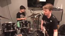 Horsham boys Sam and Ben are preparing for their band's first headline gig, aged just 9 and 10