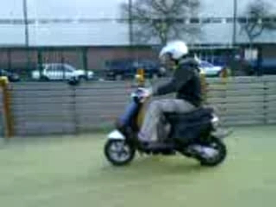 Crash test ZIP épave