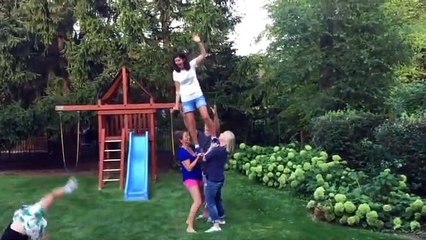 Won't Be The Ride She Was EXPECTING!  Funny Fail Entertainment Dose