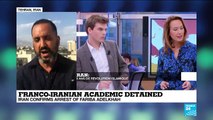 FRANCE 24 correspondent Reza Sayah reports on the detention of Franco-Iranian researcher Fariba Adlkhah