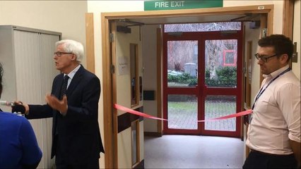 John Craven 'filled with horror' by threat to Horton