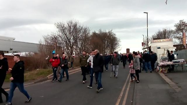 Connor Brown murder: Sunderland fans give their support to Stadium of Light collection in support of family