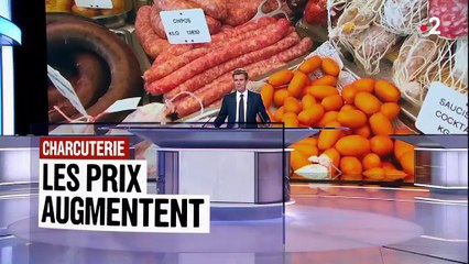 Alimentation : les prix de la charcuterie augmentent