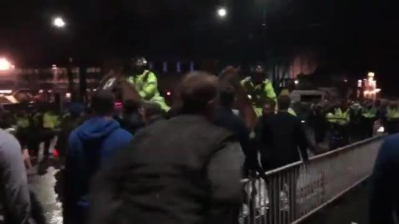 sheff fight
