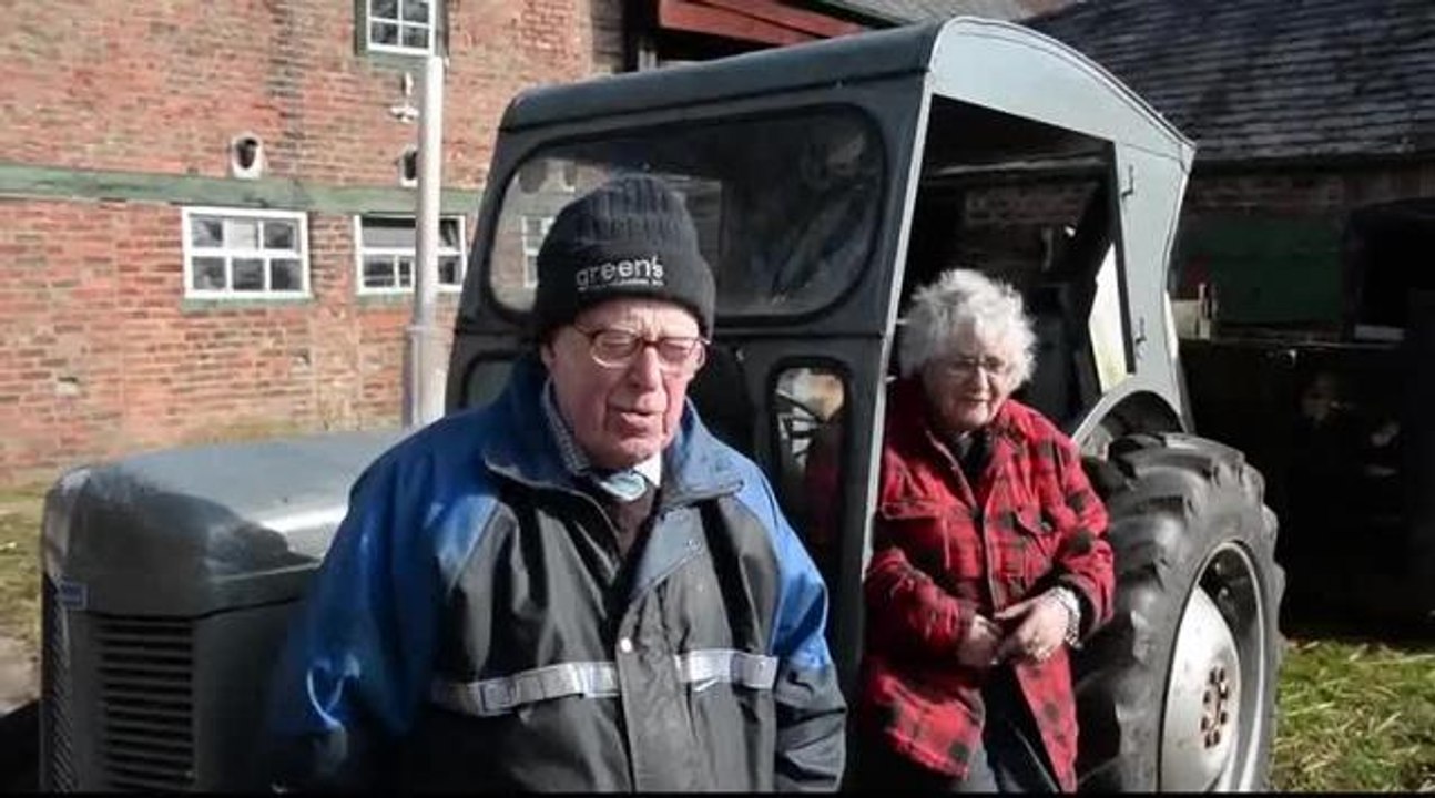 Yorkshire Vet stars Steve and Jean Green talk life on the farm and TV fame
