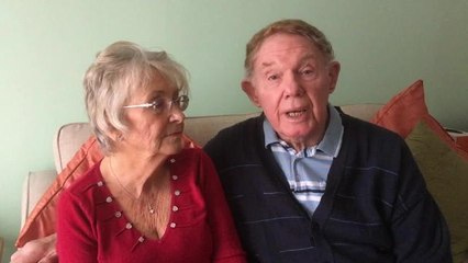 Pam Farrell and Peter Smith