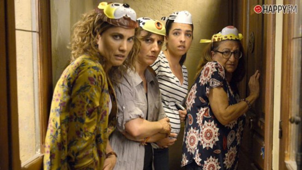 Lucía Etxebarría y Yola Berrocal hacen un 'cameo' en 'Señoras del (h)AMPA'