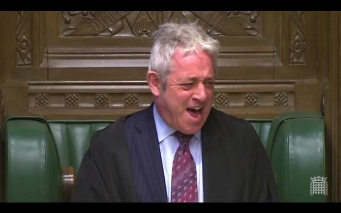 Paula Sherriff admonished for shouting "Ahoy there!" to Chris Grayling.