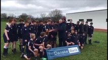 Lurgan Junior High School U-14 Rugby Champions