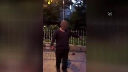 Köpeğe tekme atan kişiye para cezası