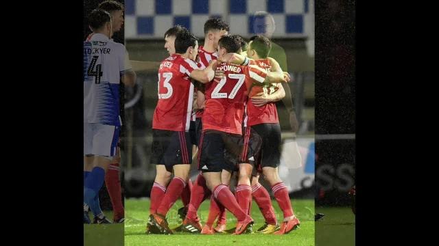 Bristol Rovers match action