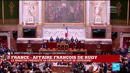 Edwy Plenel : "Nous avons mis François de Rugy face à son double discours"