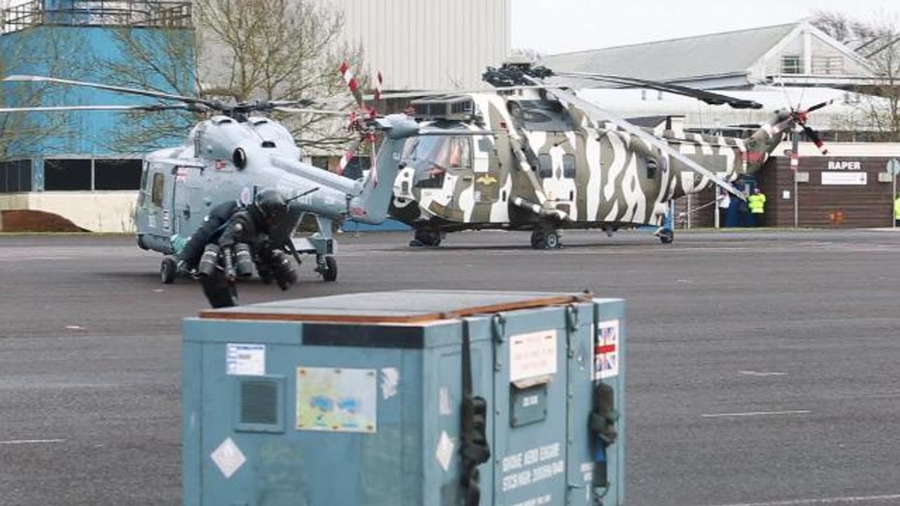 UK iron man flight
