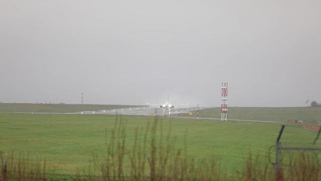 High winds at LBA