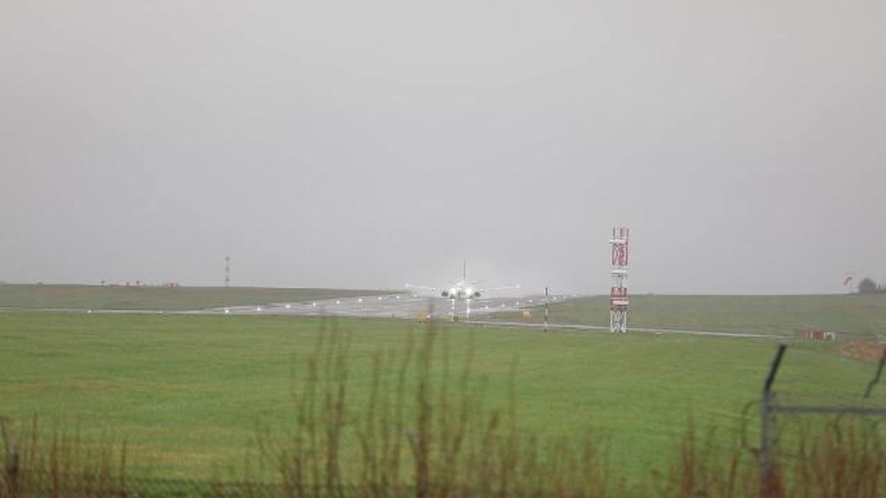 High winds at LBA