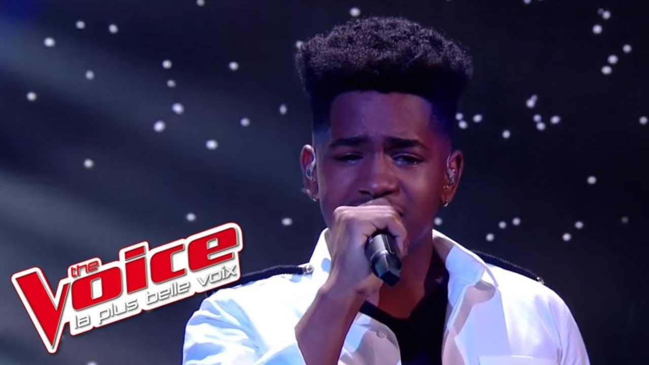 Si seulement je pouvais lui manquer - Calogero | Lisandro | The Voice France 2017 | Live