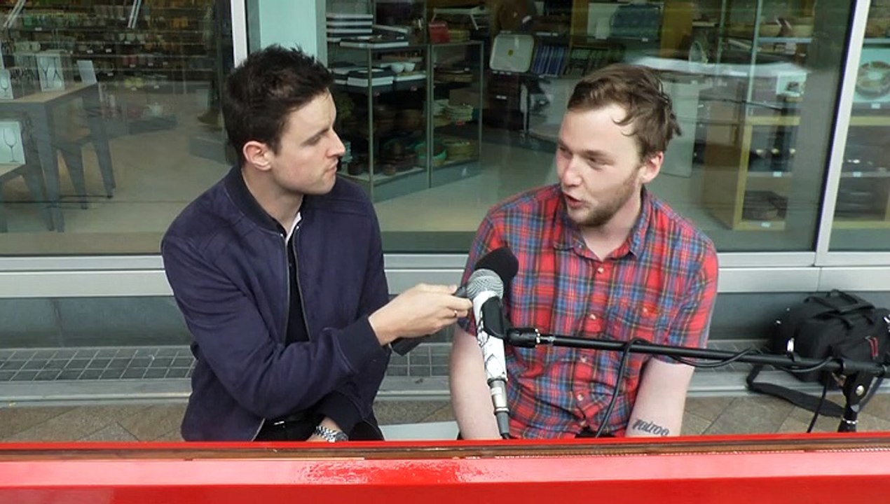 Musician Andrew's 6 Years Tickling The Ivories!