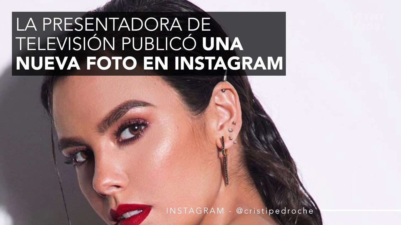 Cristina Pedroche incendia Instagram con una foto en topless