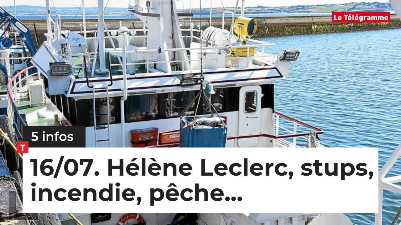 Le Tour de Bretagne en 5 infos - 16/07/19