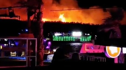 A horvát és a spanyol tengerparton is lángra kapott az erdő