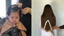 VIRAL HAIR AND HAIRSTYLE HACKS ON INSTAGRAM   AMAZING HAIRSTYLES TUTORIALS  PART 1