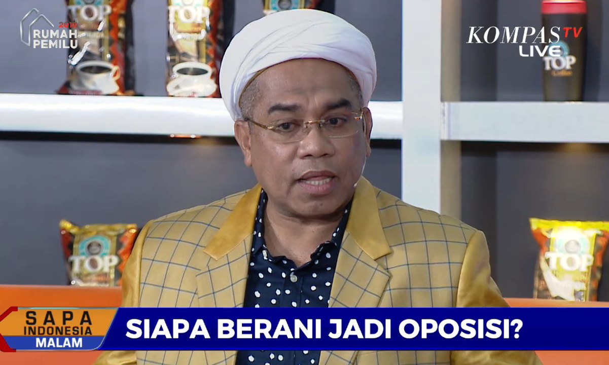 Ali Mochtar Ngabalin Nangis Ajak PKS dan Gerindra Berkoalisi