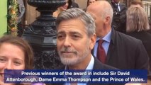 George Amal Clooney at Edinburgh charity gala