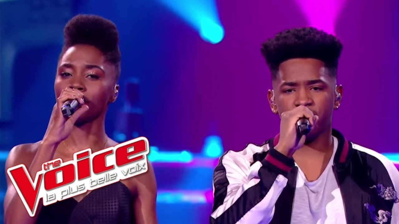 Without You - David Guetta feat. Usher | Lisandro Cuxi et Ann-Shirley | The Voice France 2017
