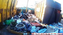 Vandalism at Kirkcaldy recycling centre