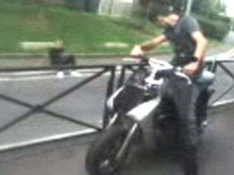 1er démarrage Ovettro Polini Corsa