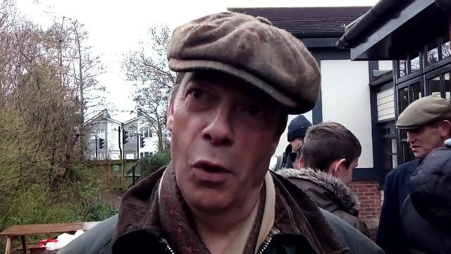 Nigel Farage interview Leave Means Leave