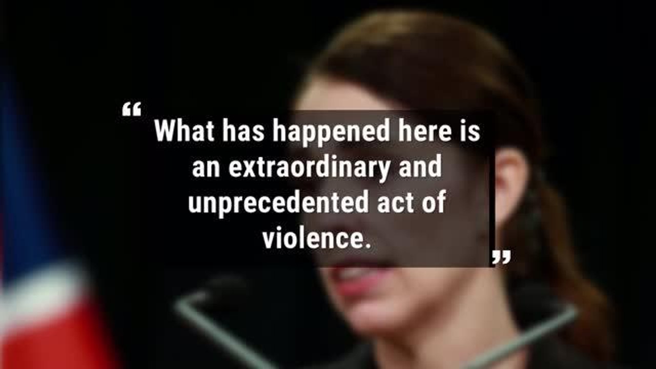 New Zealand terror attack