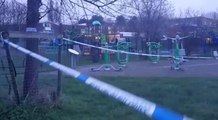 Leigh park stabbing video