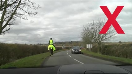 Dead slow horse safety campaign MK