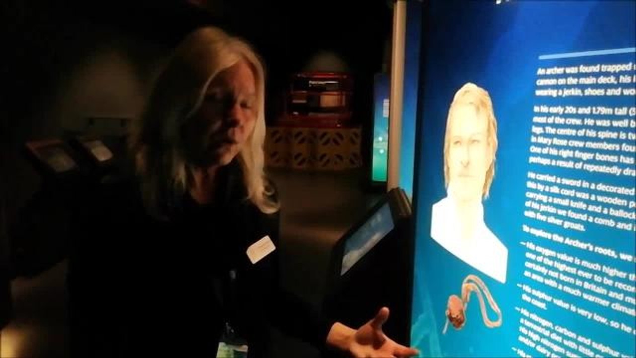 Secret stories of the Mary Rose Museum are reve...