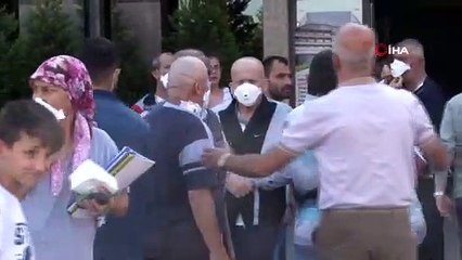 Hastanede yangın çıktı, binada bulunan 27 hasta tahliye edildi